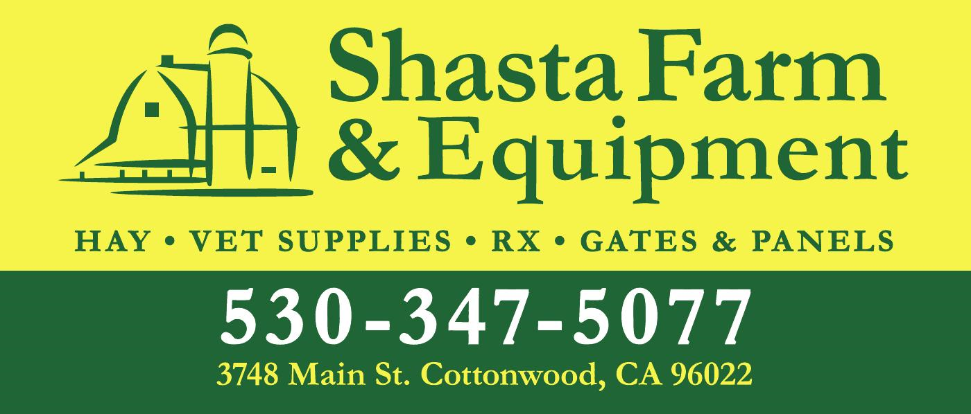 Shasta Farm Equipment