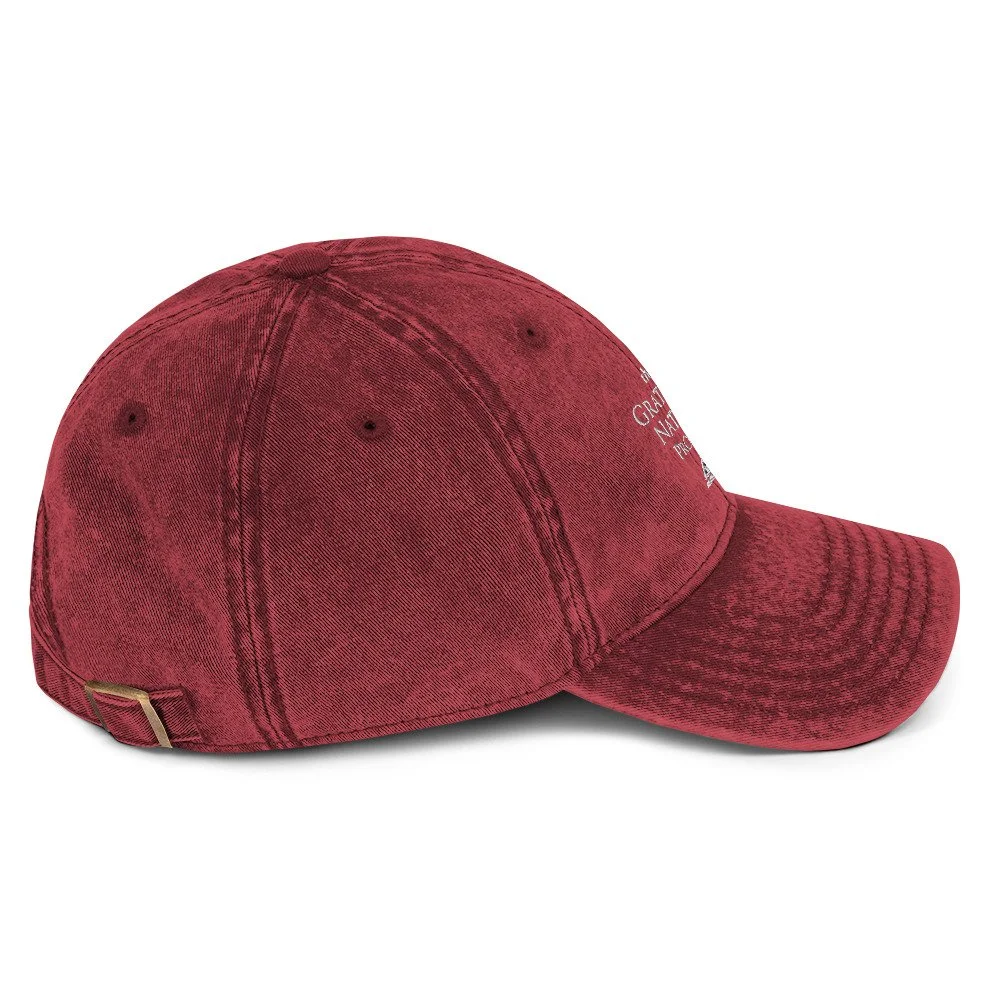 帽子 READYMADE vintage cotton cap Vintage Cotton Twill Cap — The Grateful Nation Project
