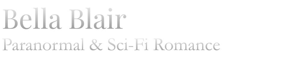 Bella Blair SciFi Romance and PNR Author