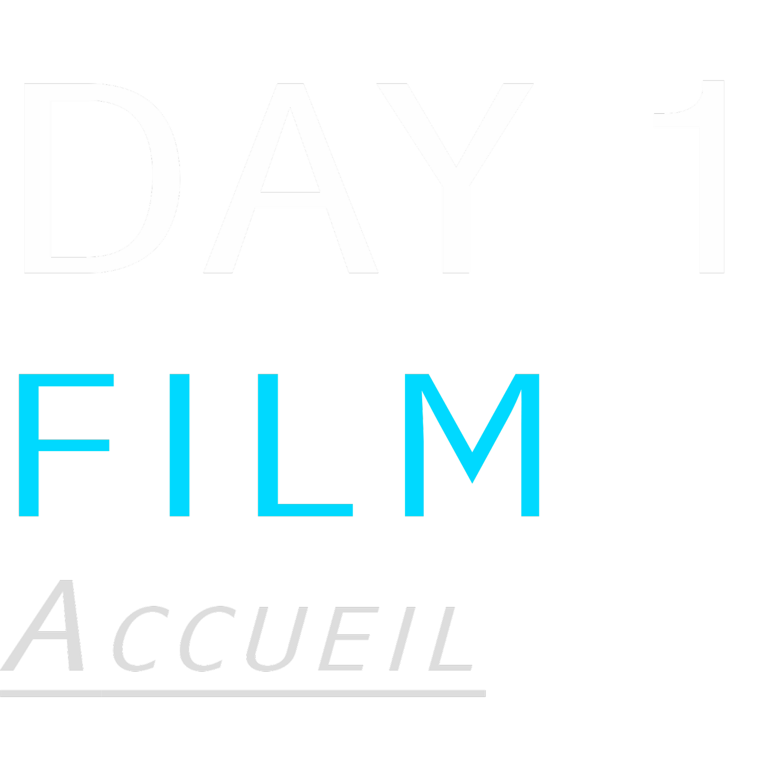 Brice GILLES - DAY 1 FILM