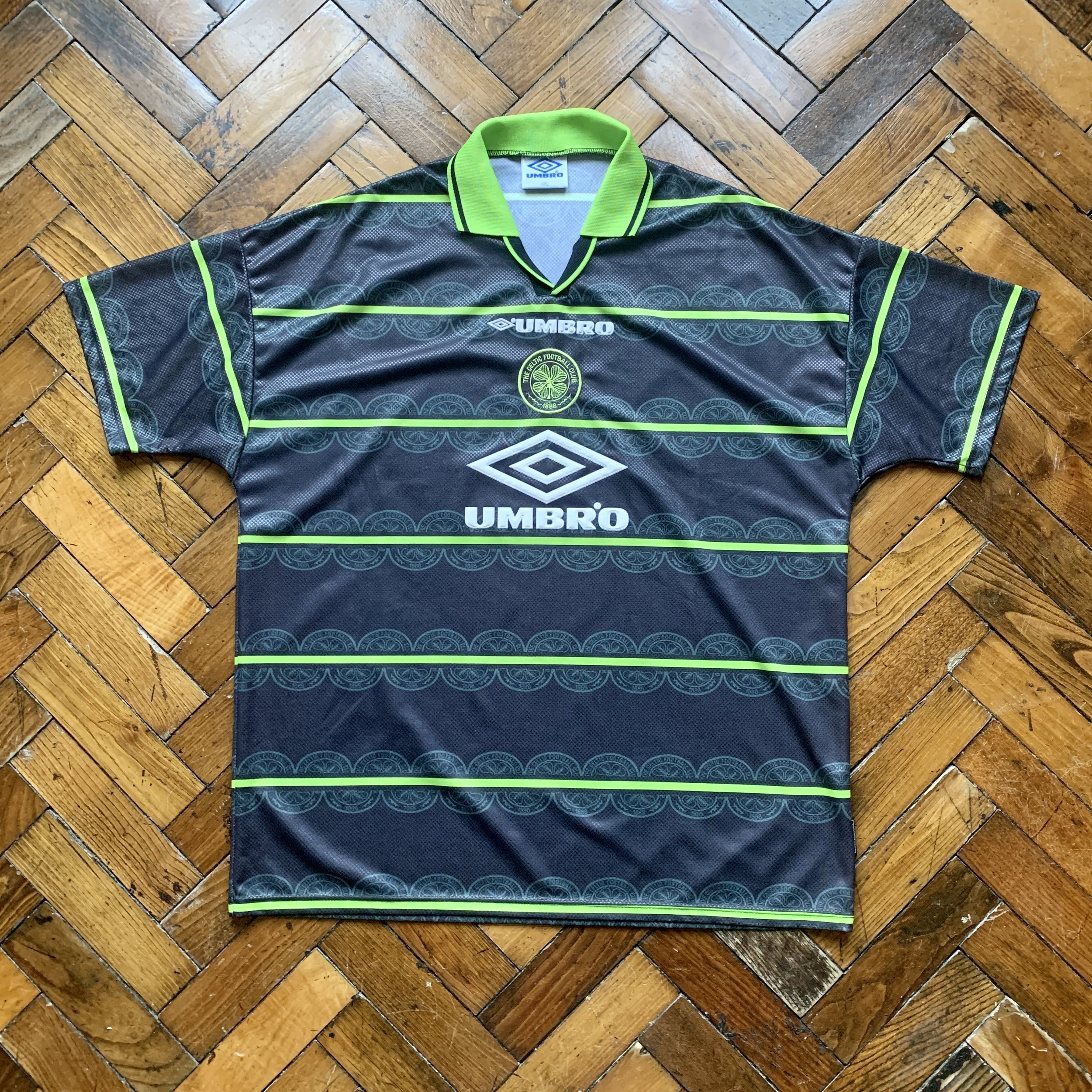 98/99 Celtic [AWAY] (XXL) — Vintage Kit Co.