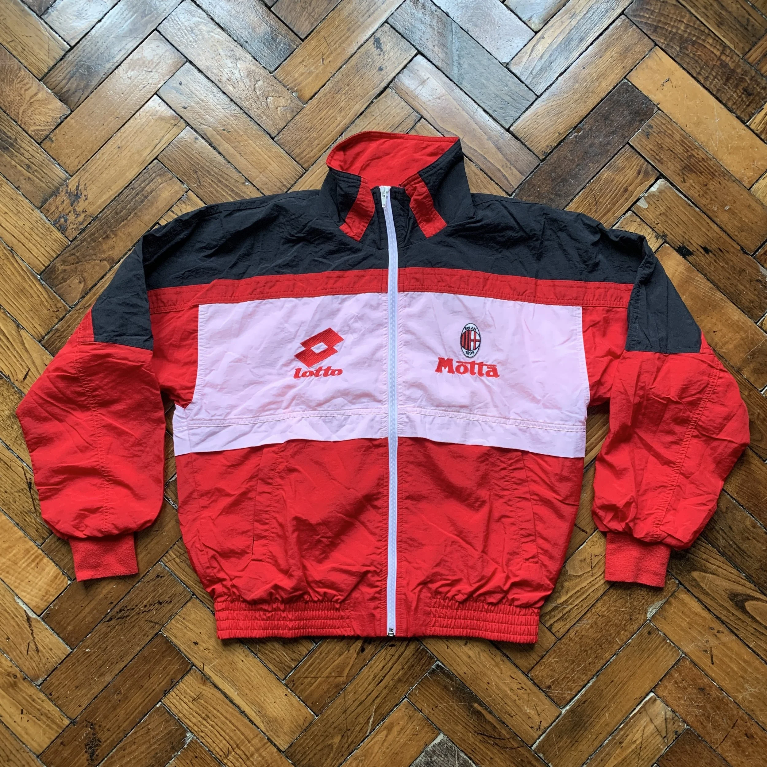 AC Milan Jacket (M) — Vintage Kit Co.