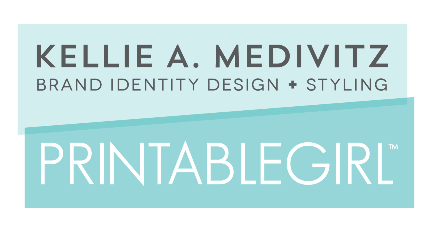 KAM Brand Identity Design + Styling | PrintableGirl