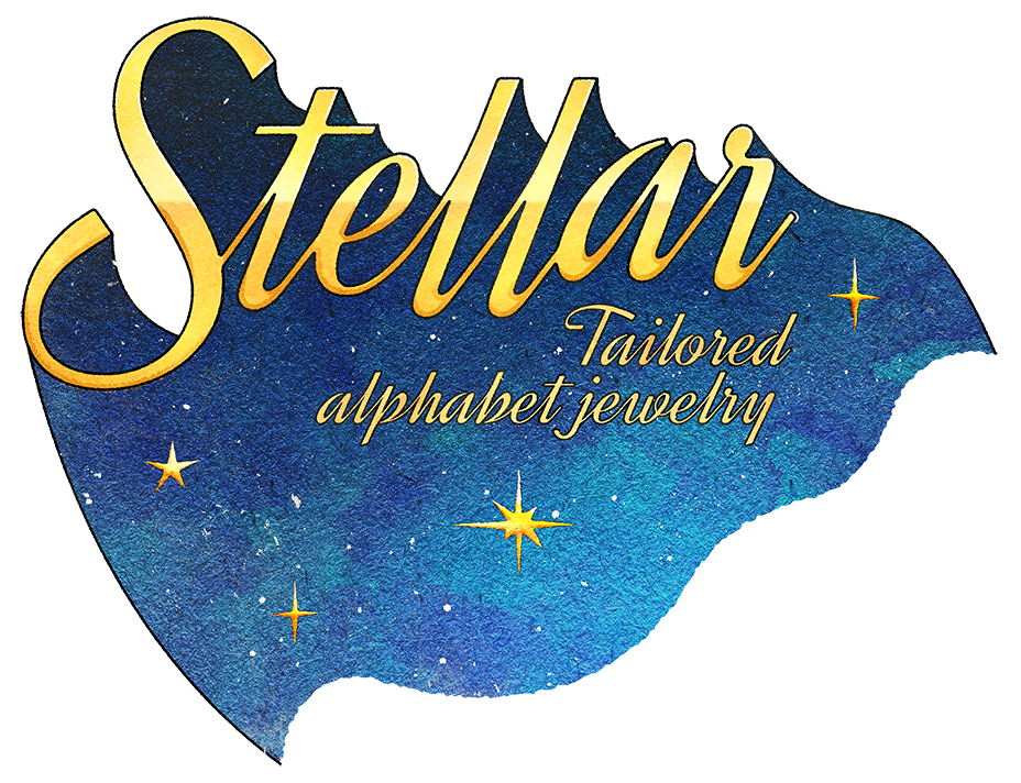 Stellar - Tailored Alphabet Jewelry -