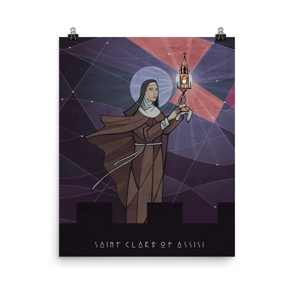 Saint Clare of Assisi — Saints Alive