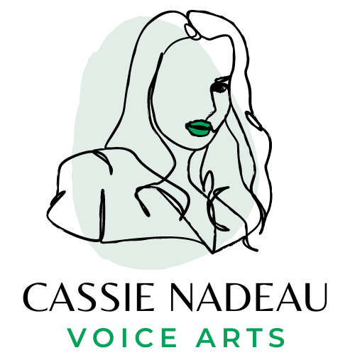 Cassie Nadeau Voice Arts - Voiceover and Singing