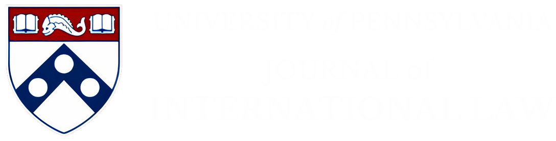 University of Pennsylvania Journal of International Law (JIL)