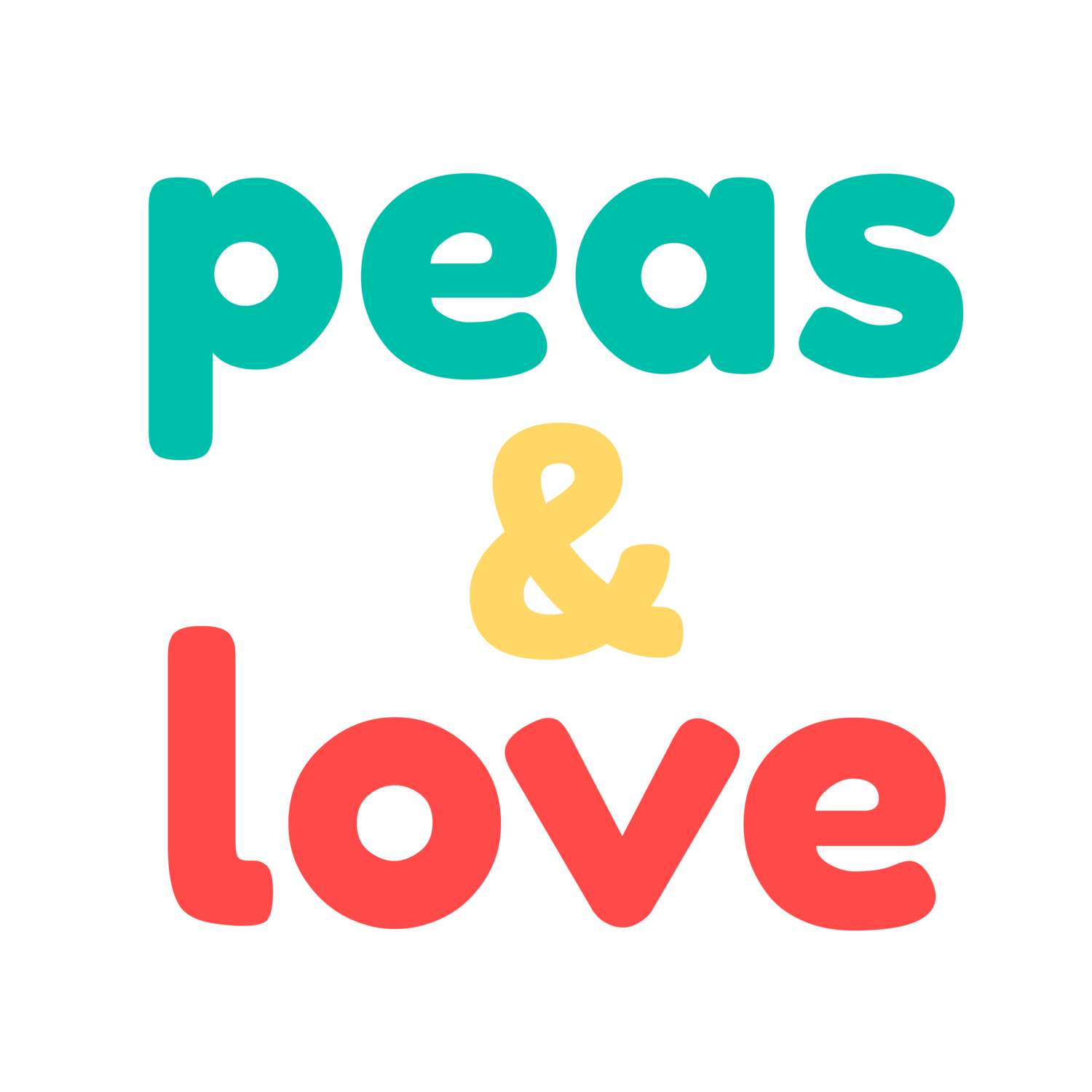 Peas and love nutritional advice