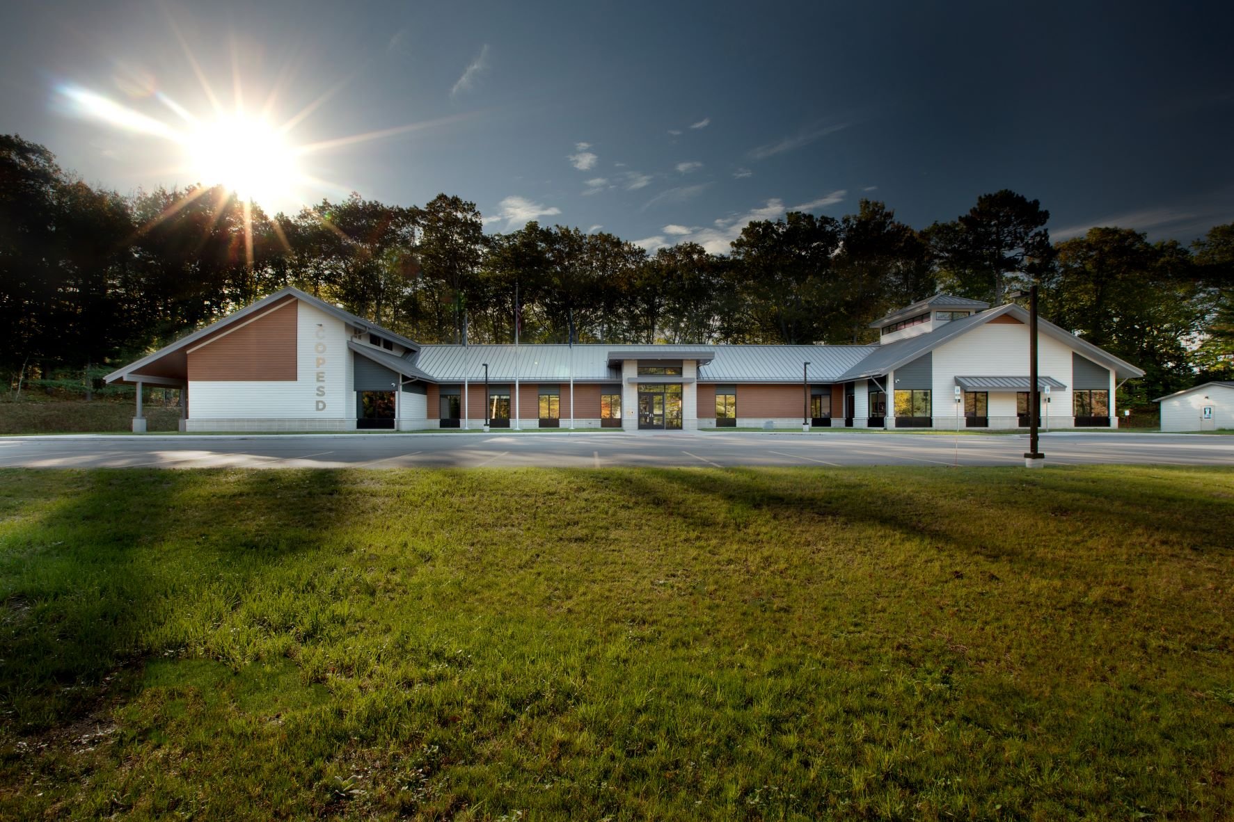 Administration Building at Cheboygan Otsego Presque Isle Educational School District*
