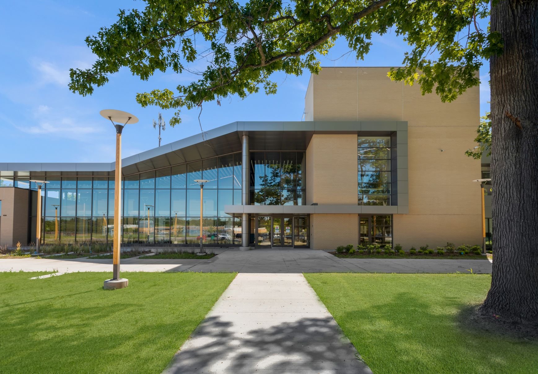 West Hall Library and Innovation Center at Northwestern Michigan College*