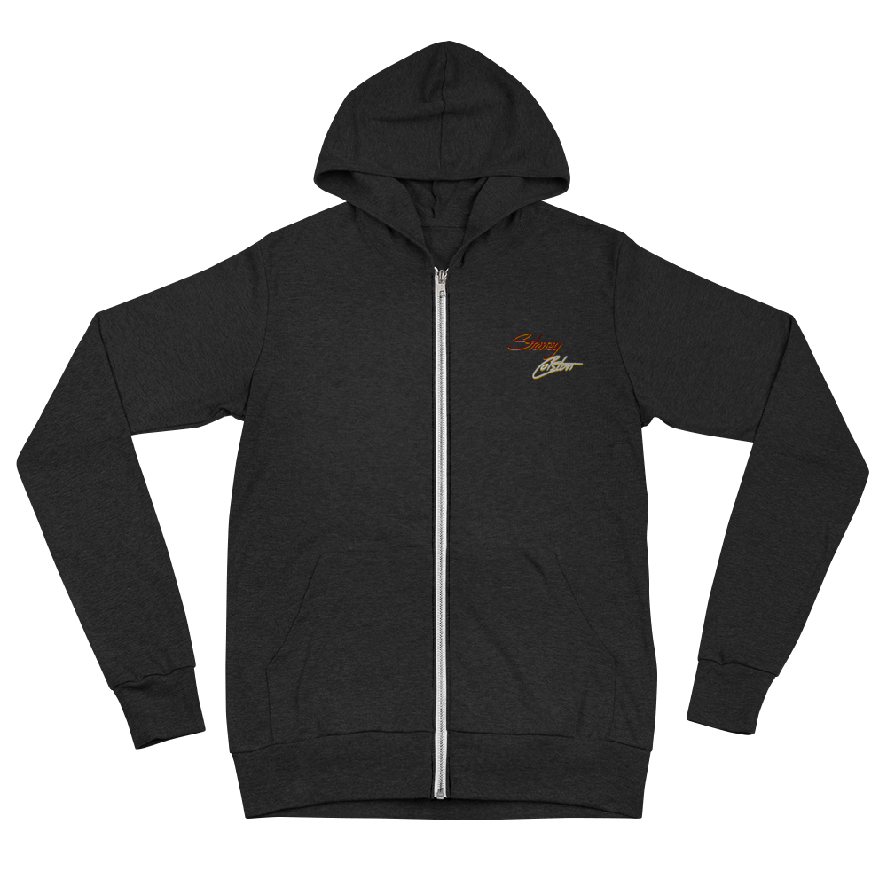 Fender hoodie zipper sales