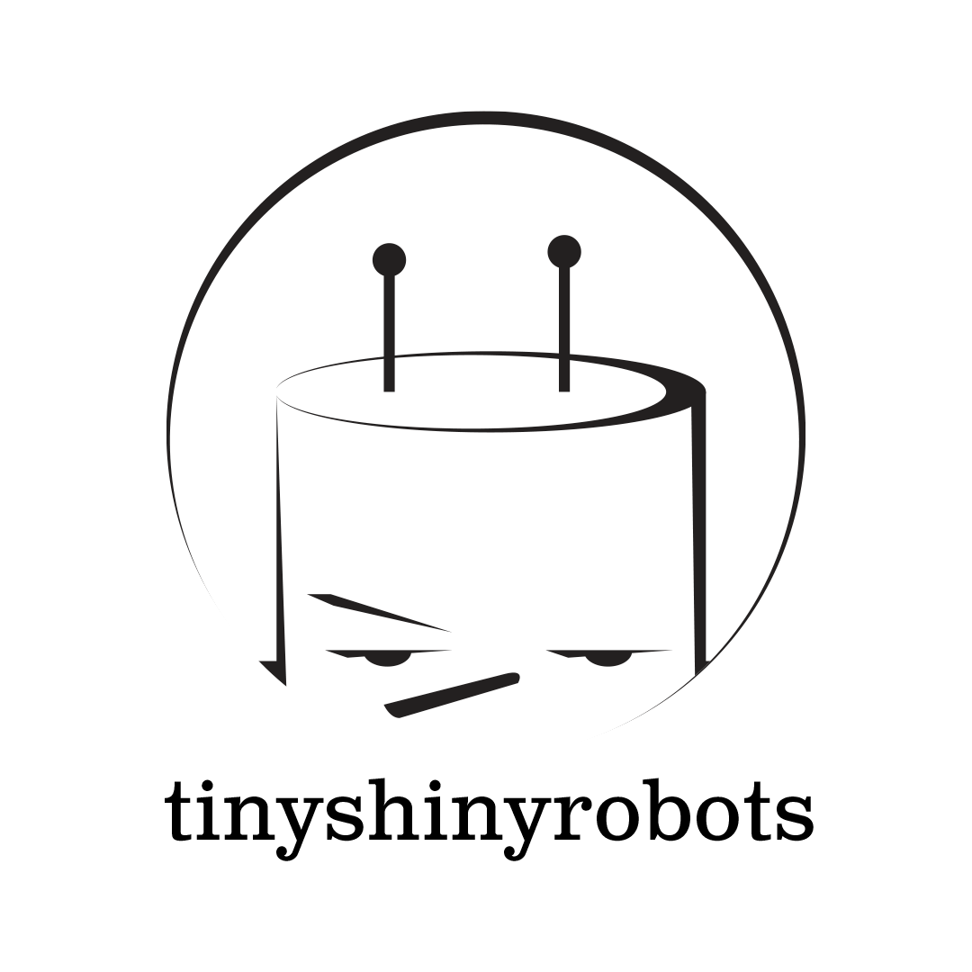 tinyshinyrobots
