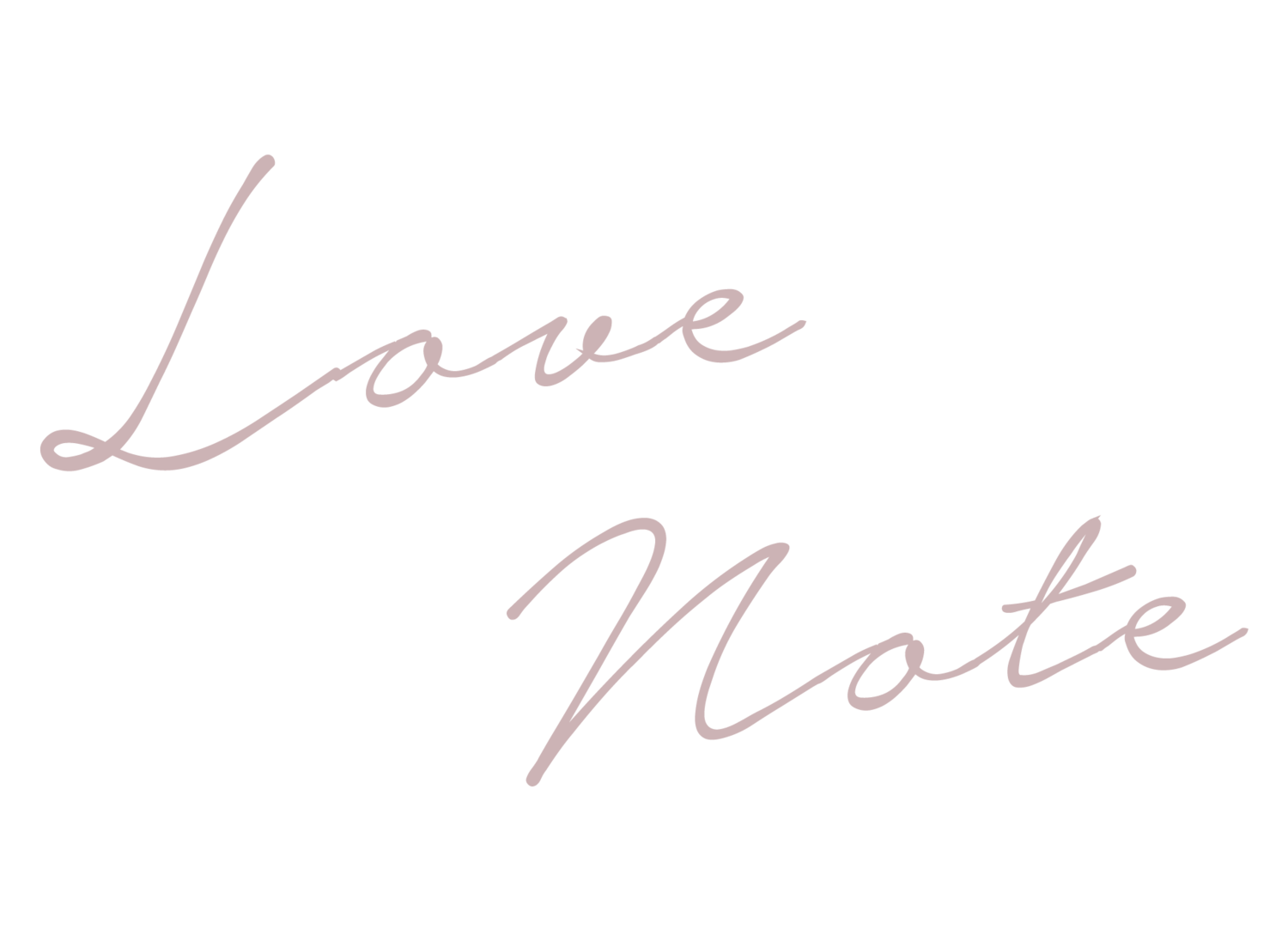 Love Note