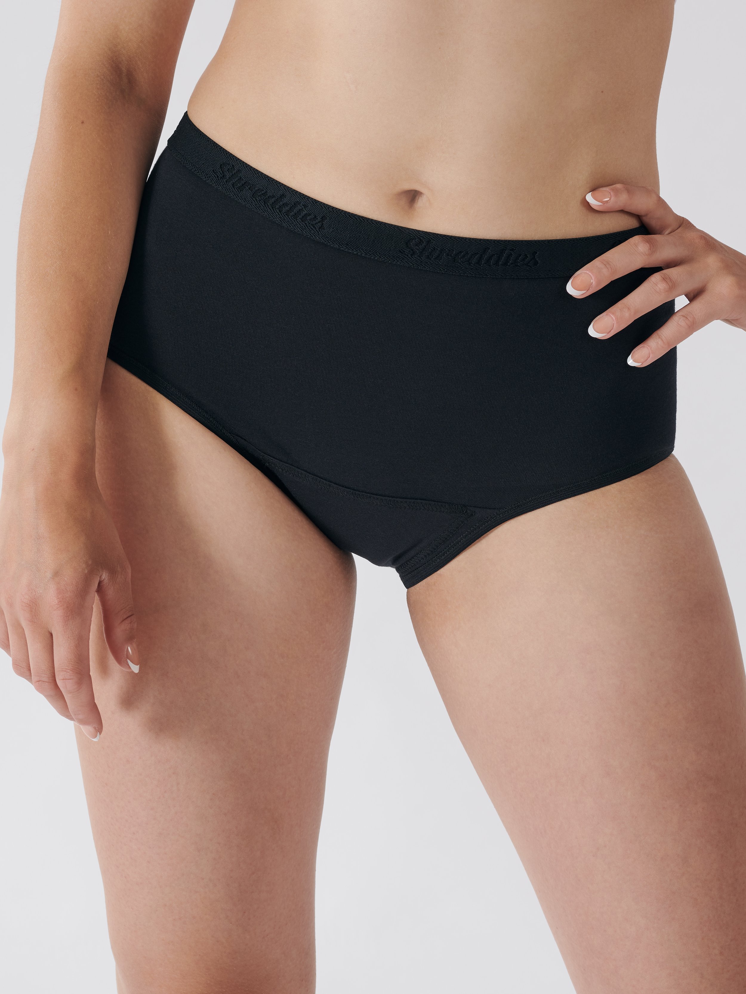 Women's High Waist Briefs — Shreddies