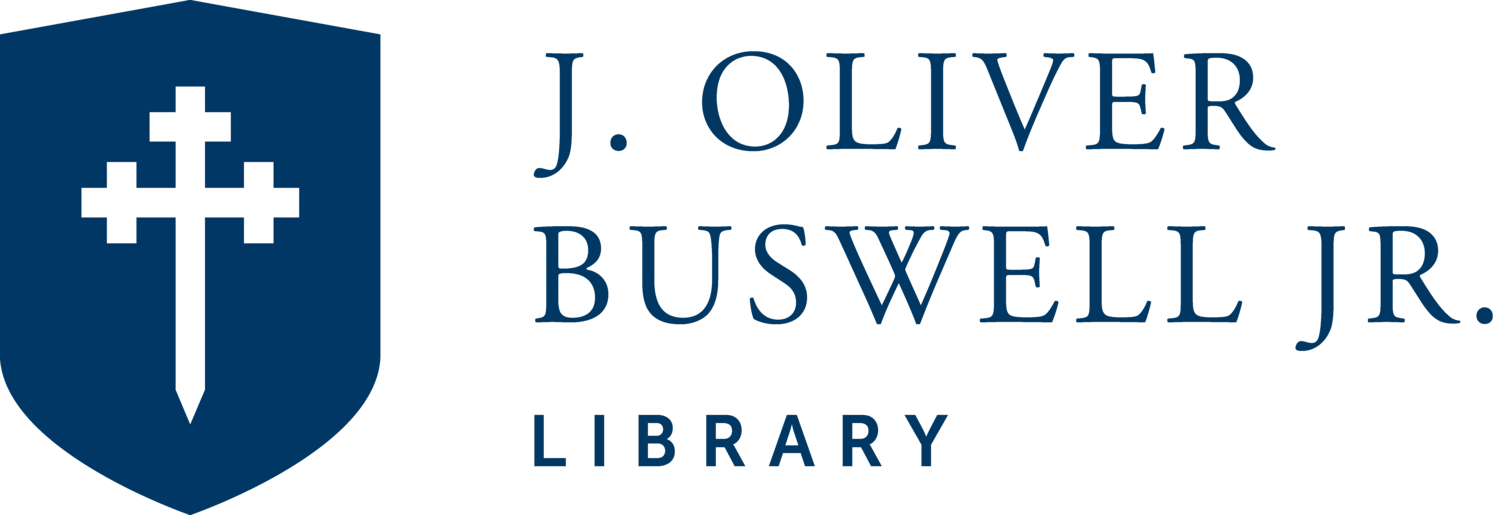 The J. Oliver Buswell Jr. Library