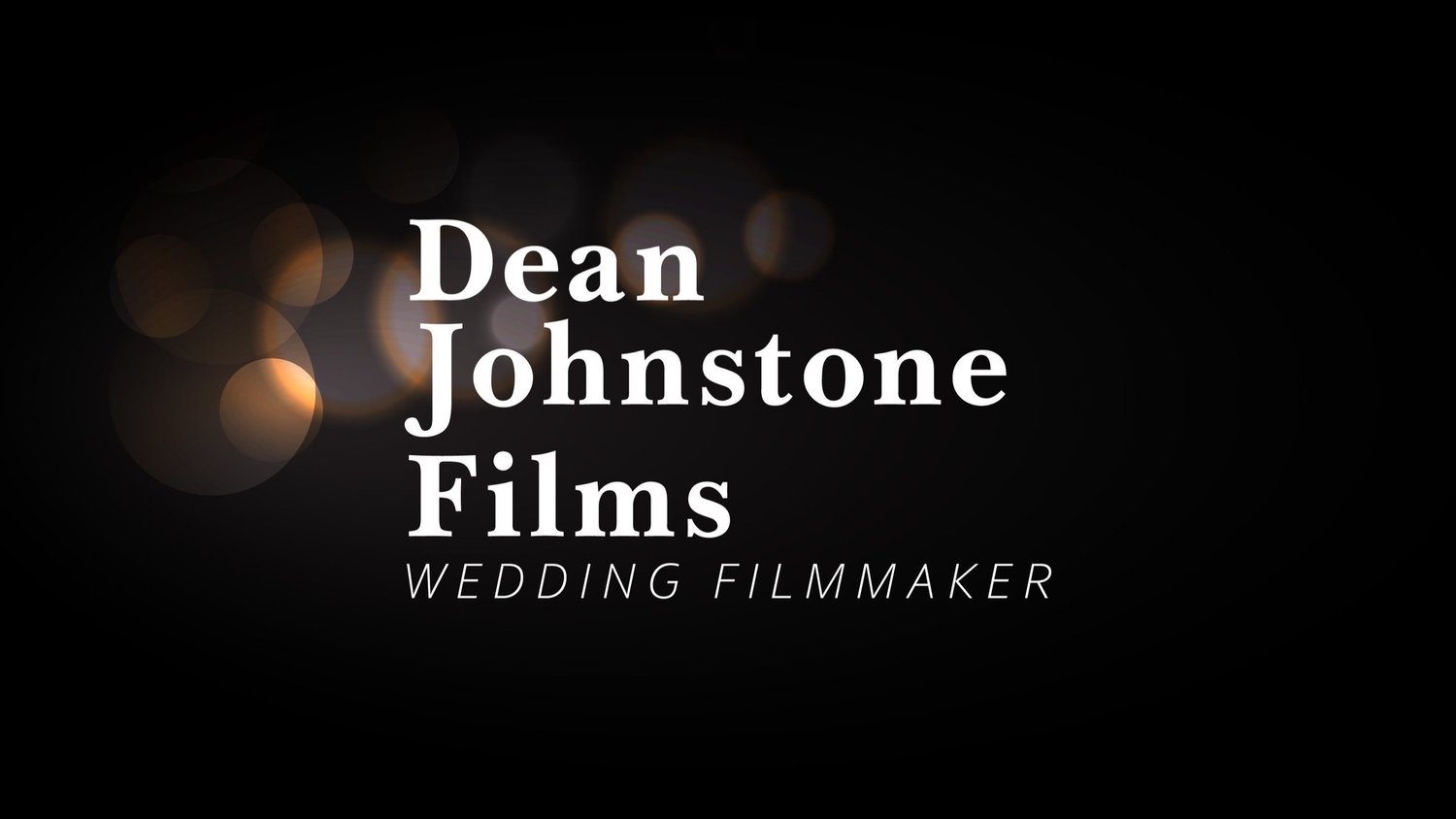 Dean Johnstone Films 