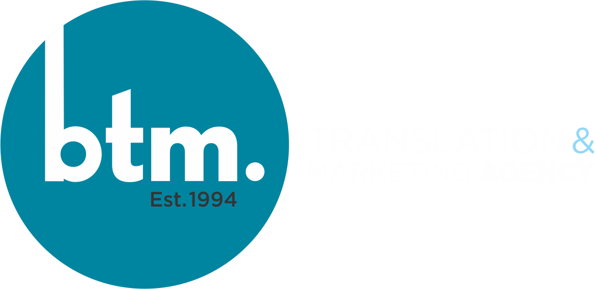 BTM - Specialist Translation Marketing Agency
