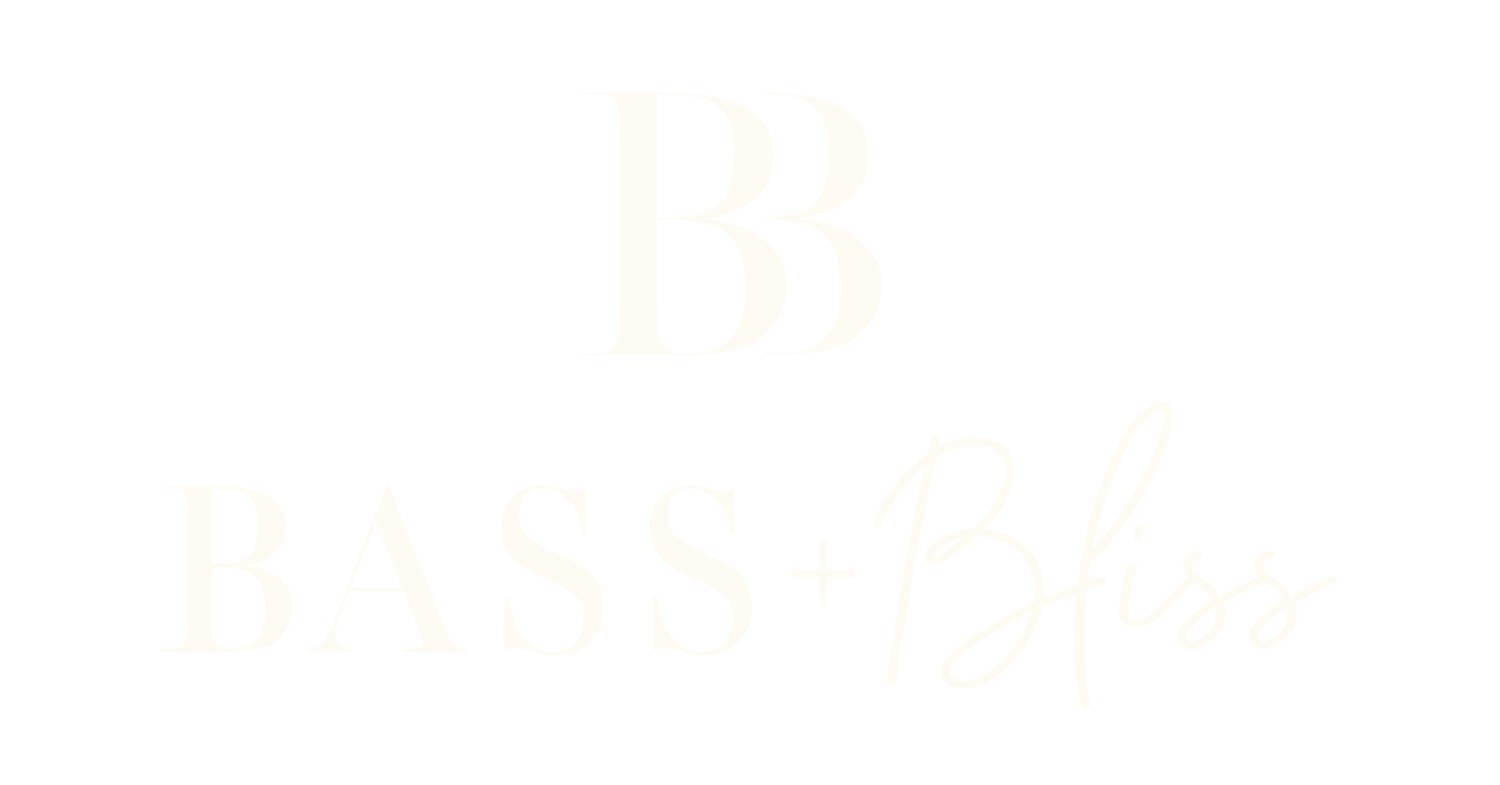Bass + Bliss