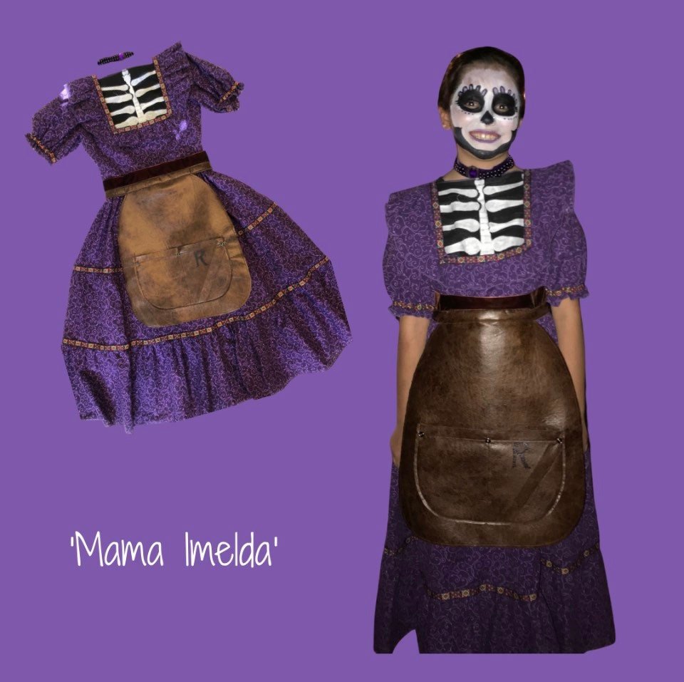 Day of The Dead Inspired by Mama Imelda - Coco, Adult