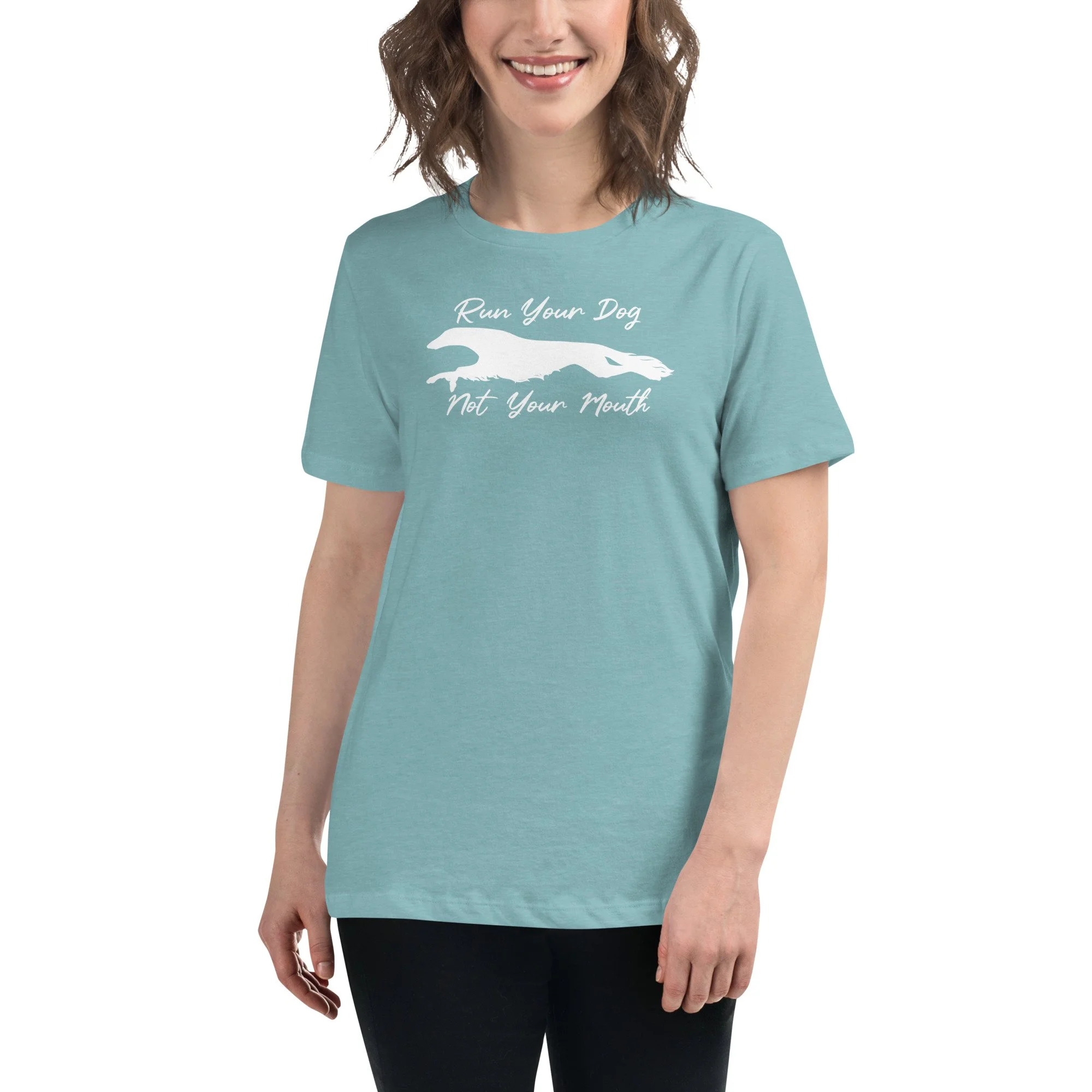 【RONRON】LADY DOG MOMENTS OVER FIT T SHIRT (2 COLORS) DISNEY X RONRON - RONRON 론론