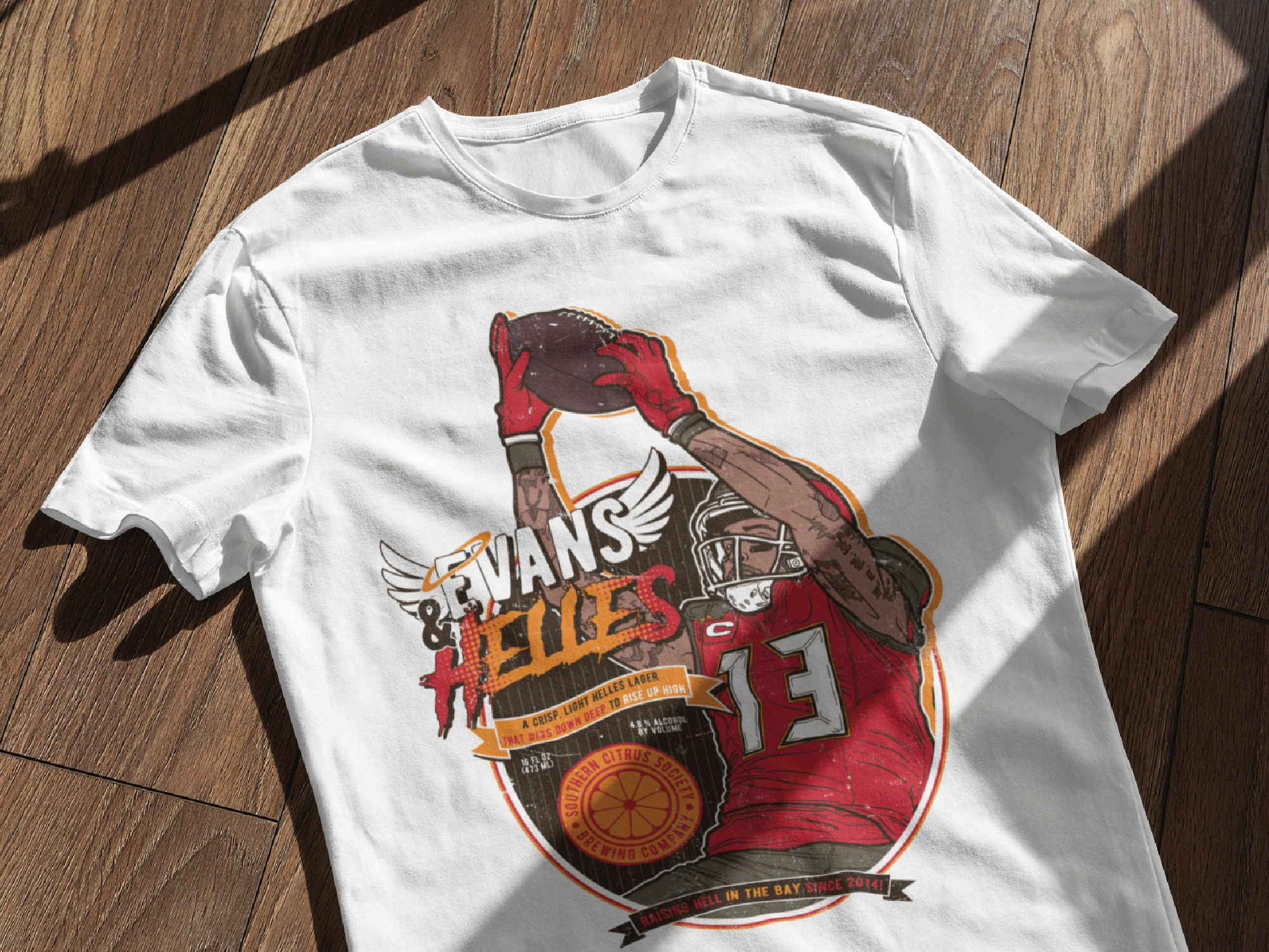 mike evans t shirt