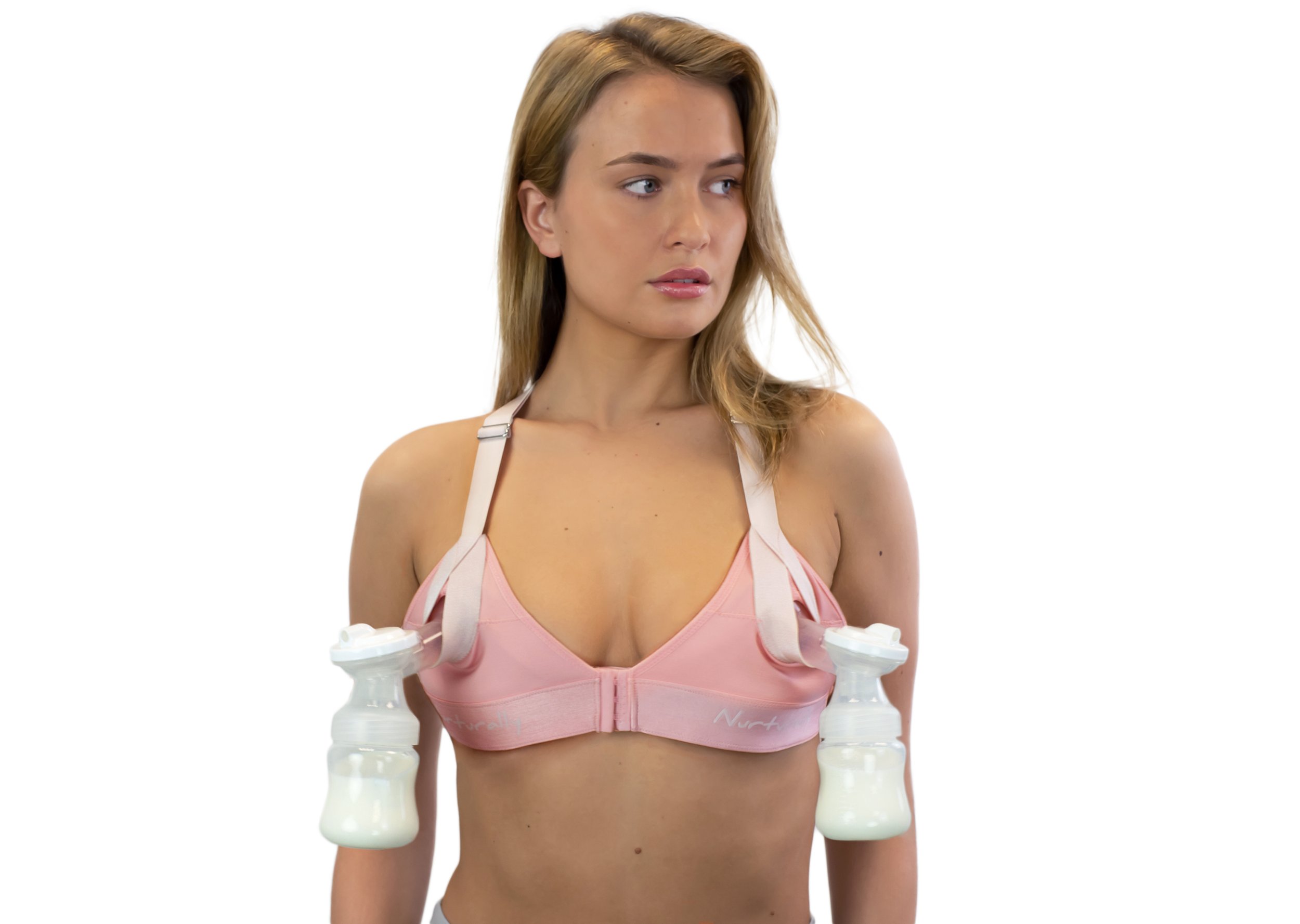 Hands Free Pumping Bra Breastfeeding Maternity Cute Patented All