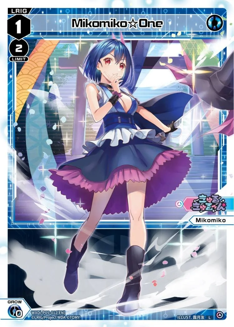 WXDi-P05-012 Mikomiko☆One — WIXOSSTORE WXDi-P05-012 Mikomiko☆One — WIXOSSTORE