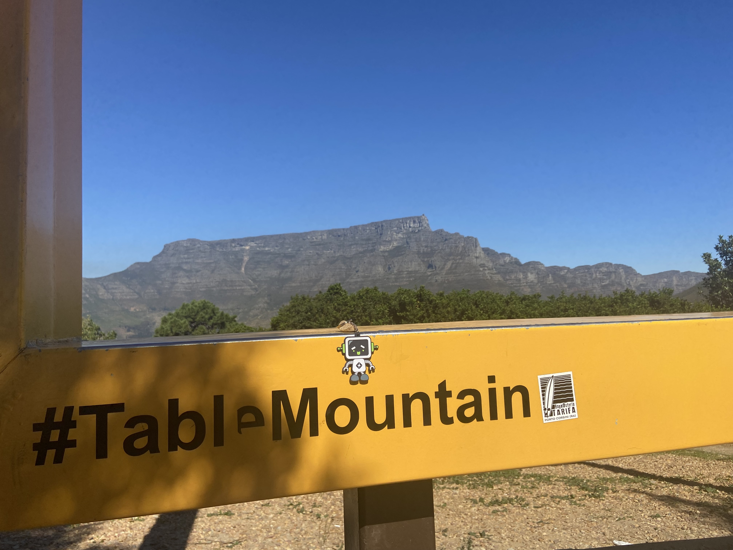 RoBert at Table Mountain