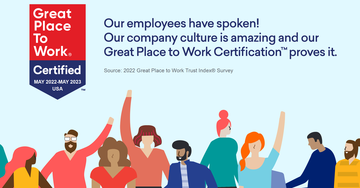 Moser Earns 2022 Great Place to Work Certification