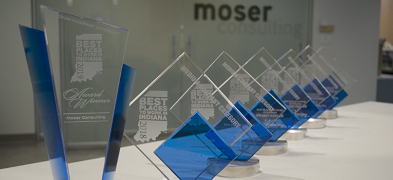 Moser Named #1 Best Place to Work in Indiana