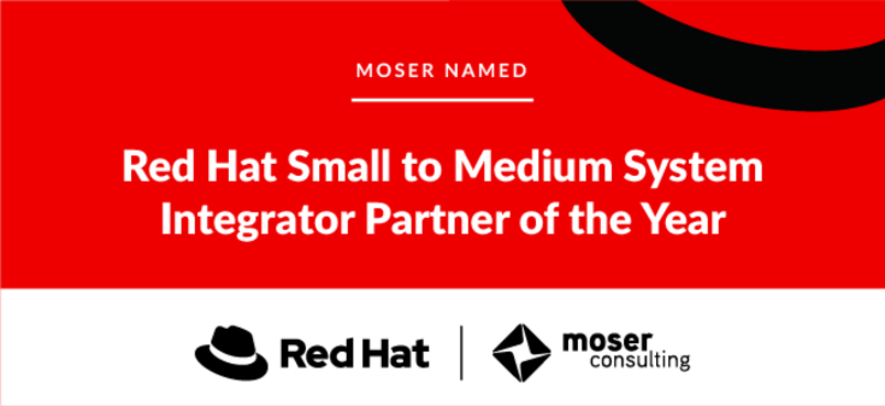 Moser Wins Red Hat North American Partner Award