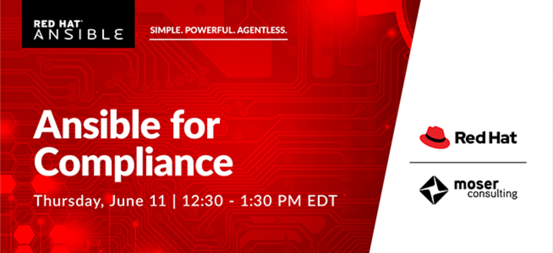 Red Hat Ansible for Compliance Tech Webinar