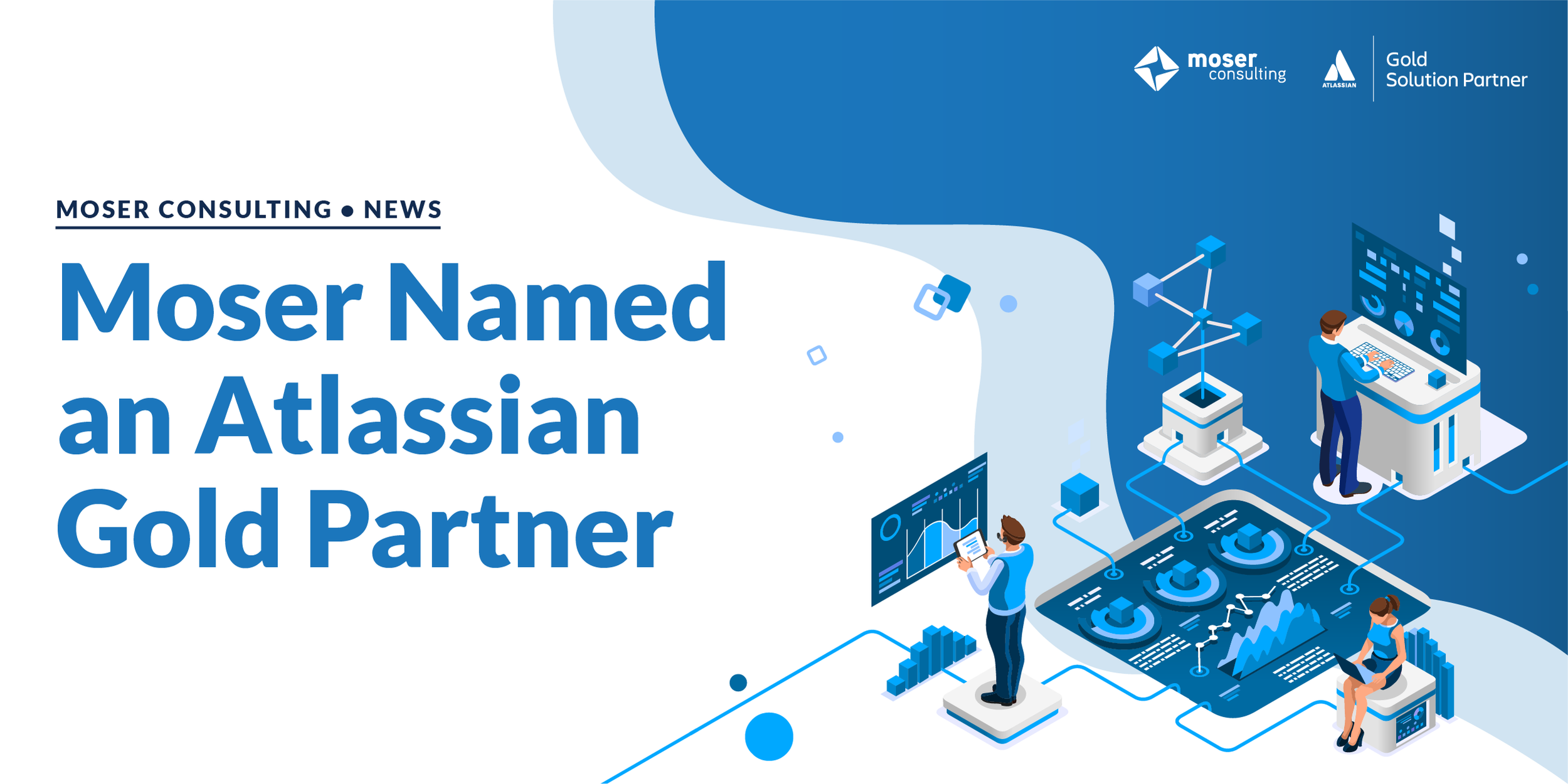 Moser Named an Atlassian Gold Partner