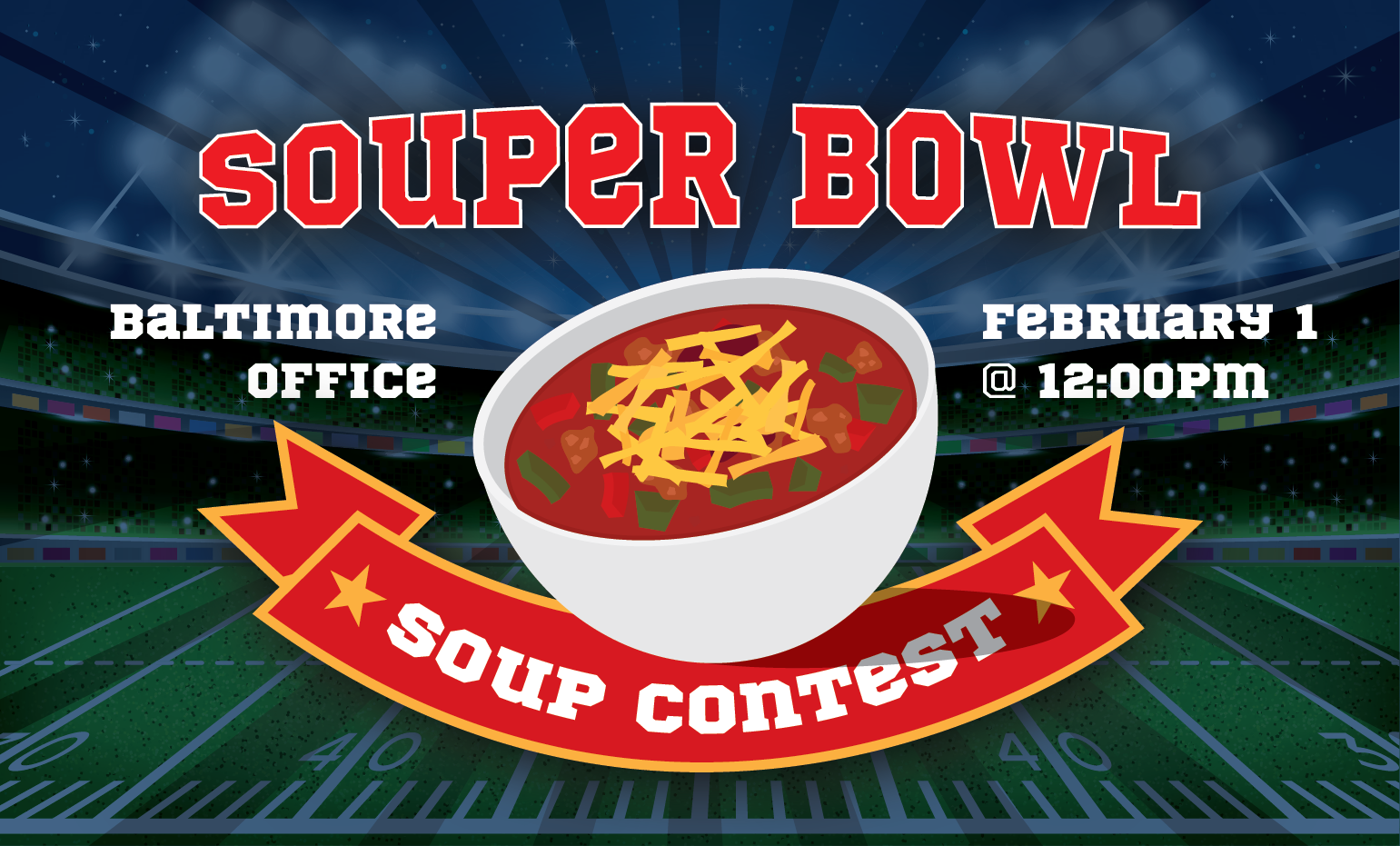 Baltimore’s "Souper" Bowl Party