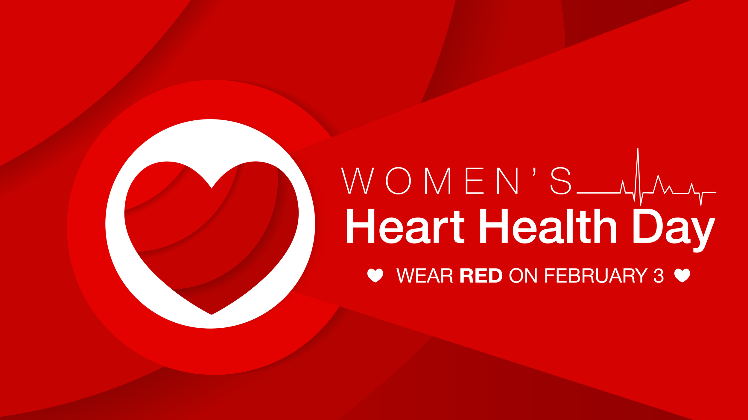 女性心脏健康日穿红色衣服