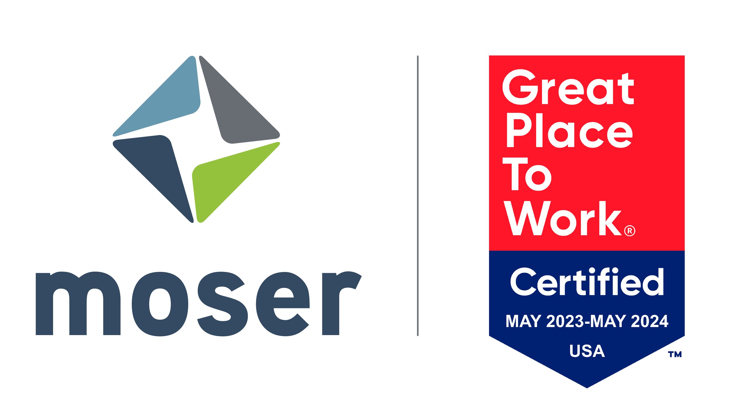 Moser Consulting Earns 2023 Great Place To Work Certification™