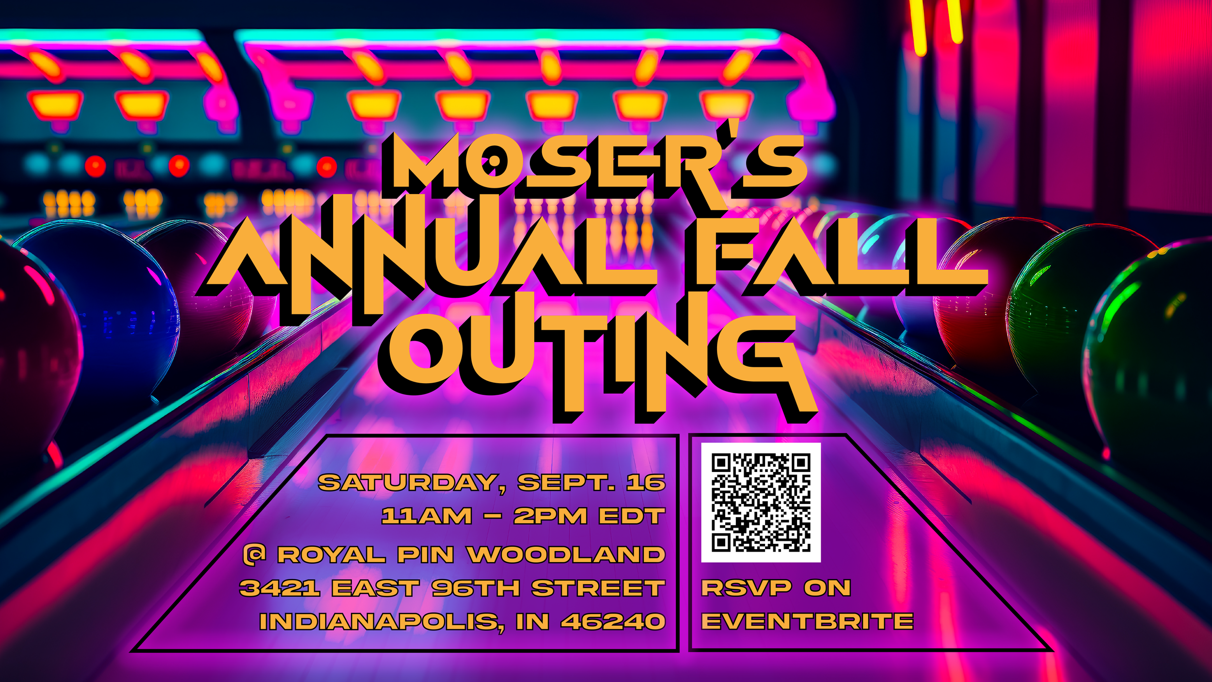 Moser's Indy Fall Outing