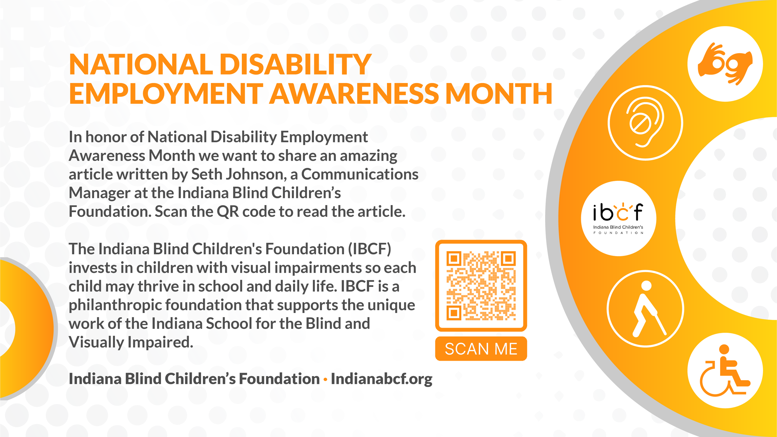 Natioanl Disability Employment Awareness Month