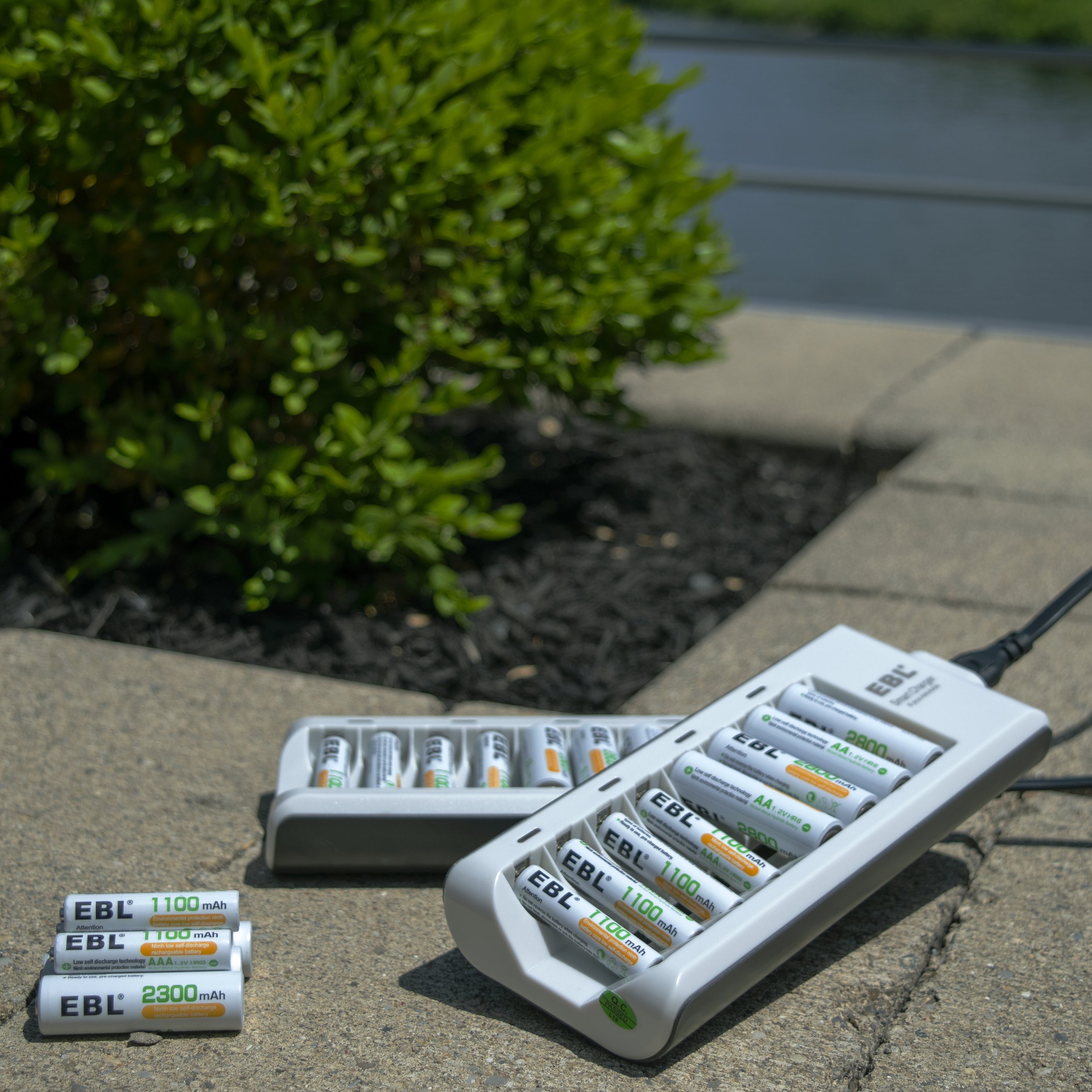 Rechargeable batteries