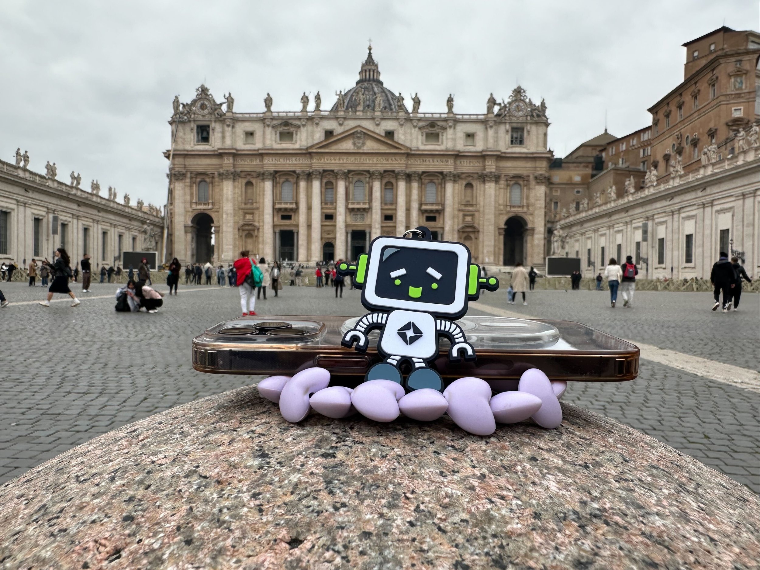 Robert in Vatican City