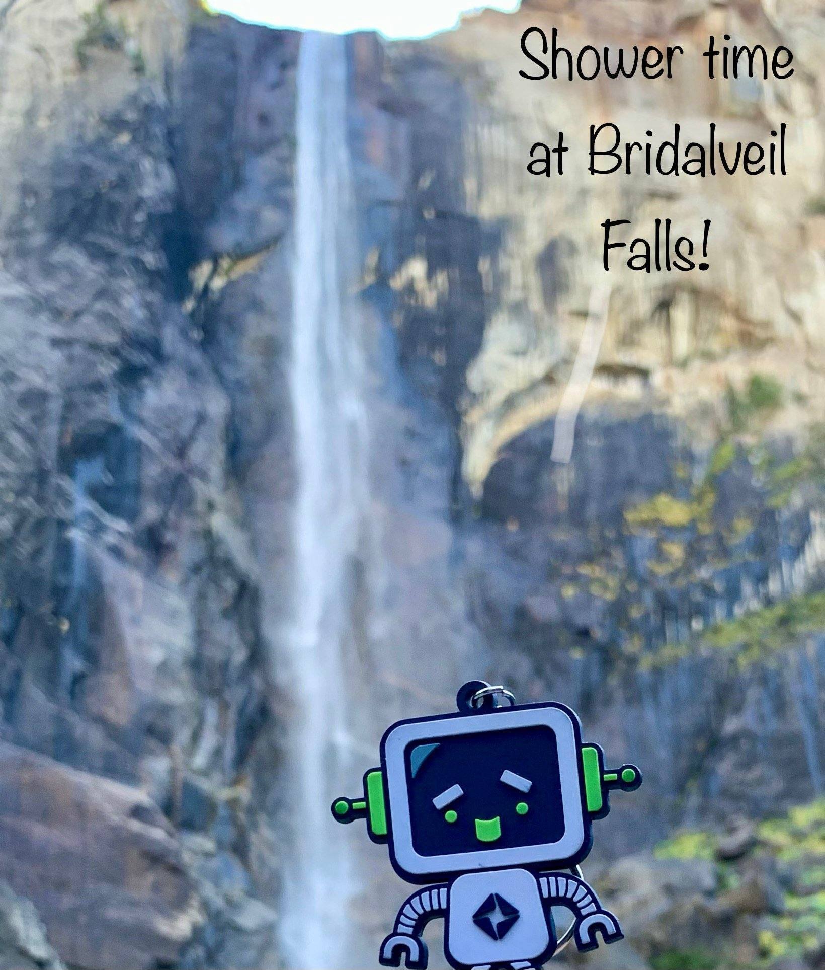 RoBert at Bridalveil Falls