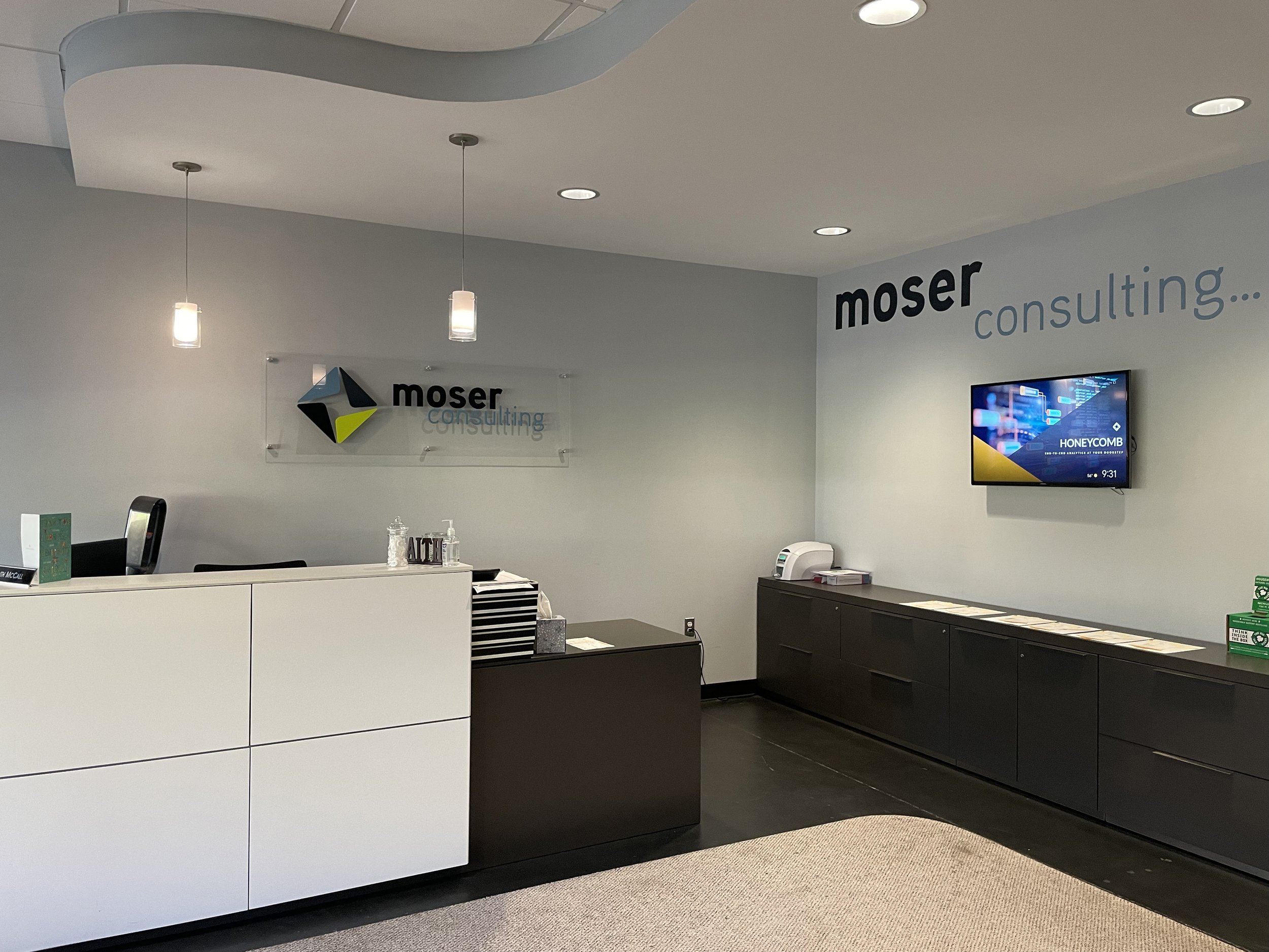 The Moser Baltimore office