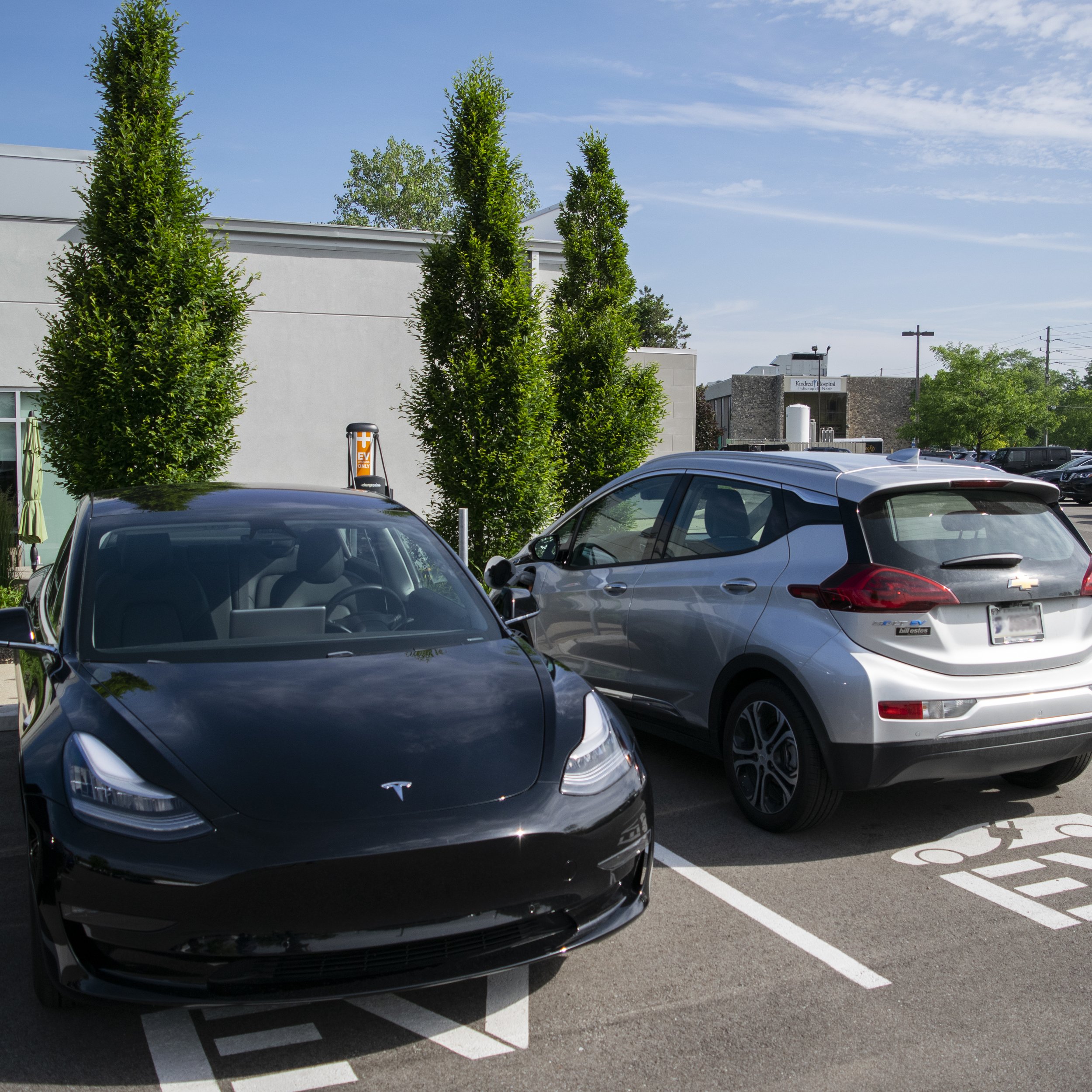 Electric Vehicle charging stations