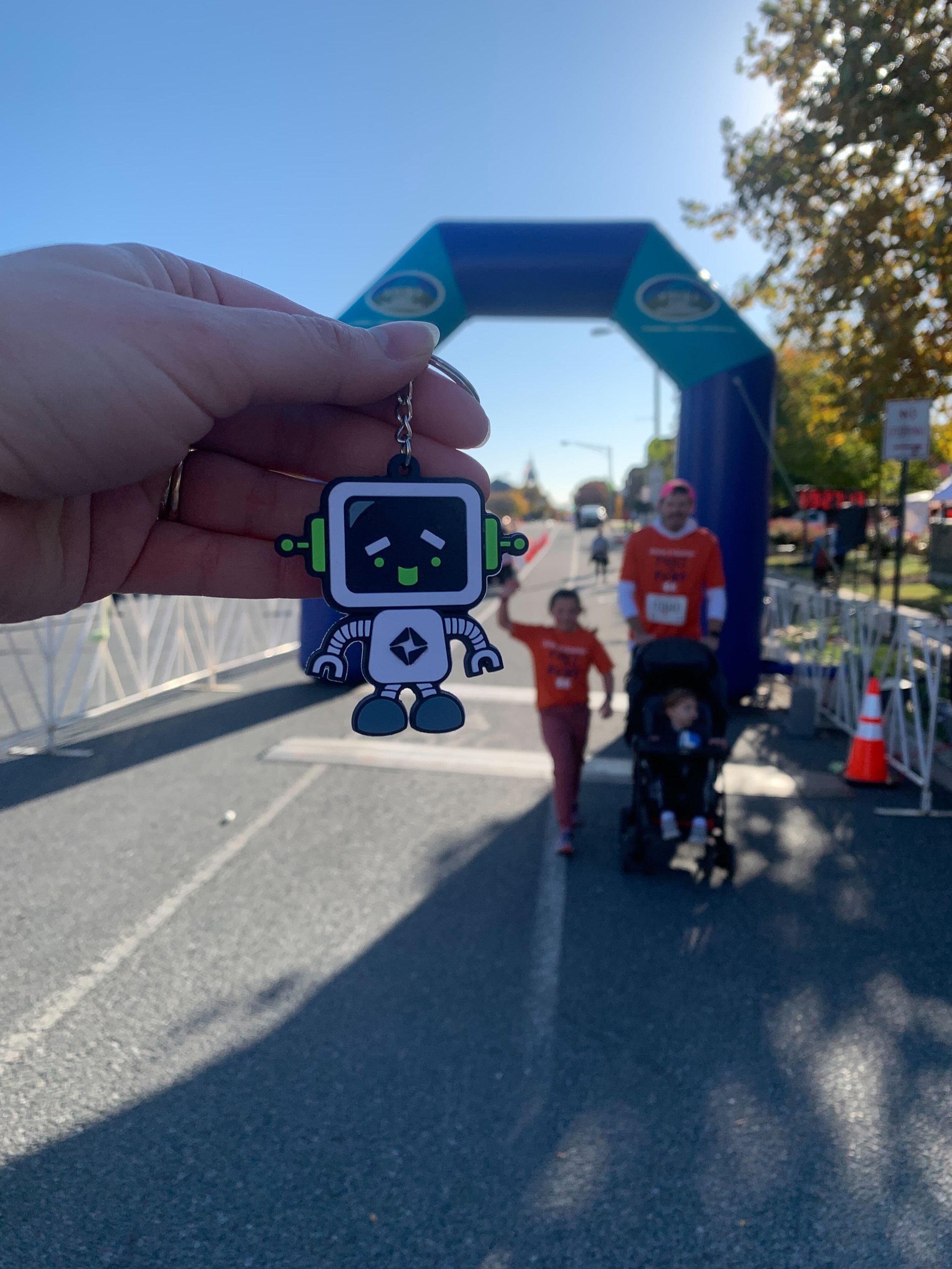 RoBert ran the Port to Fort 6k in Baltimore