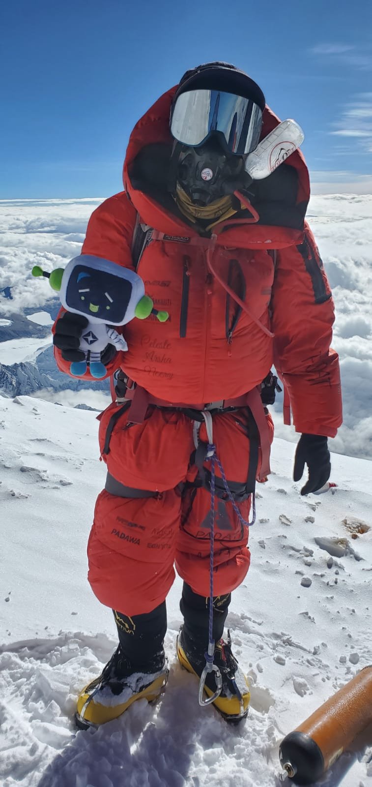 Mt. Everest - Suraj and RoBert on Final Ascent day!