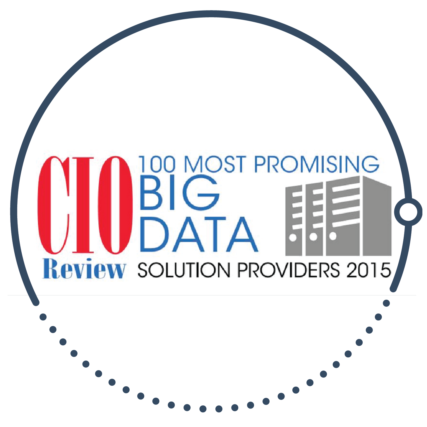 2015年100家最有前途的大数据解决方案提供商CIO评论杂志