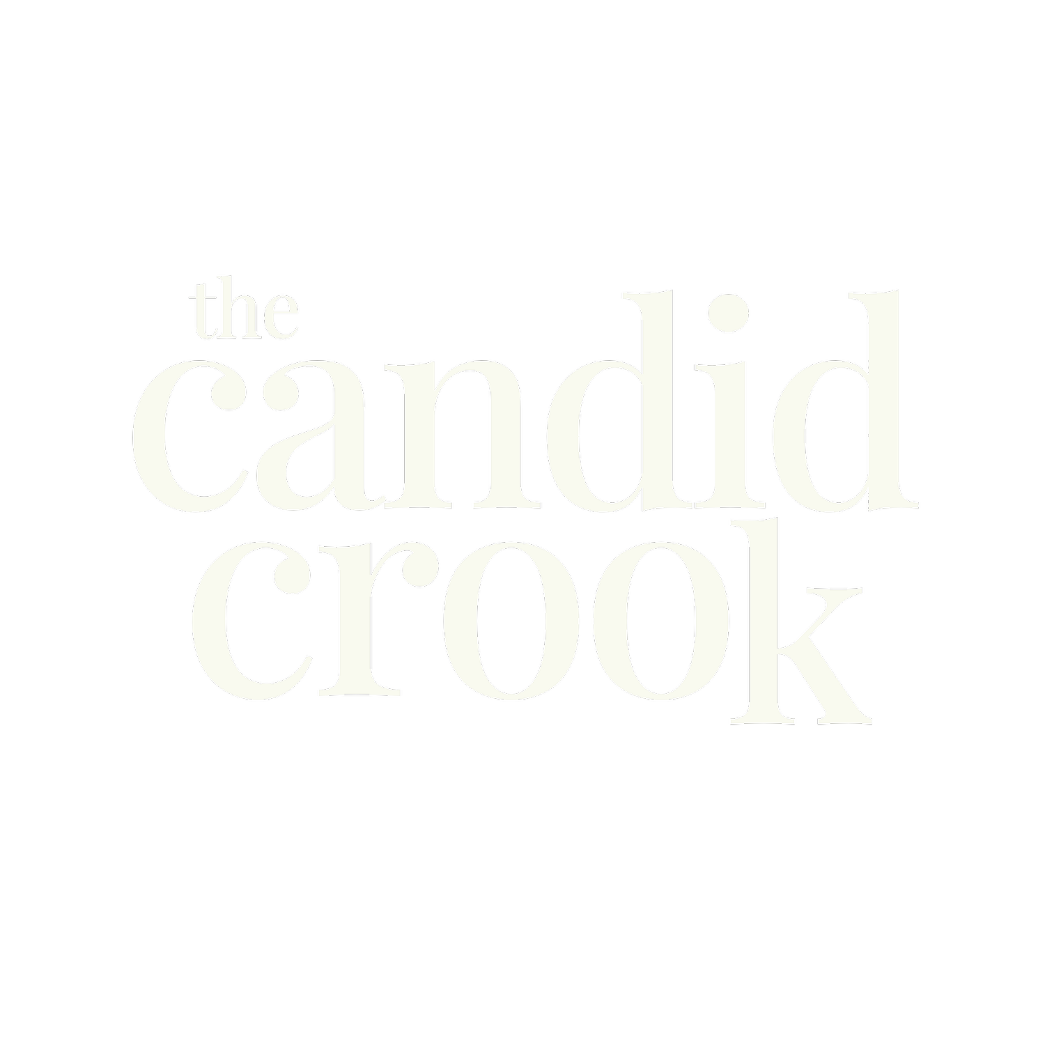 The Candid Crook