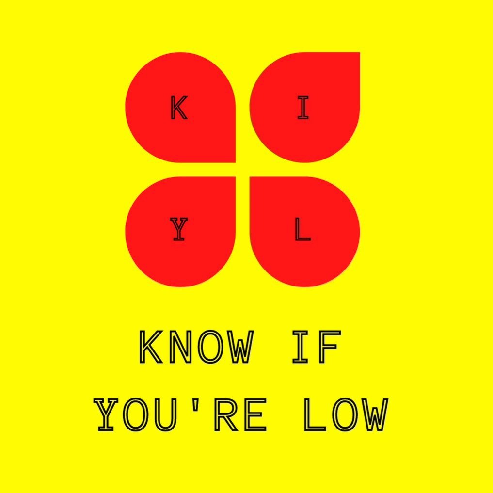 Know If You&#39;re Low