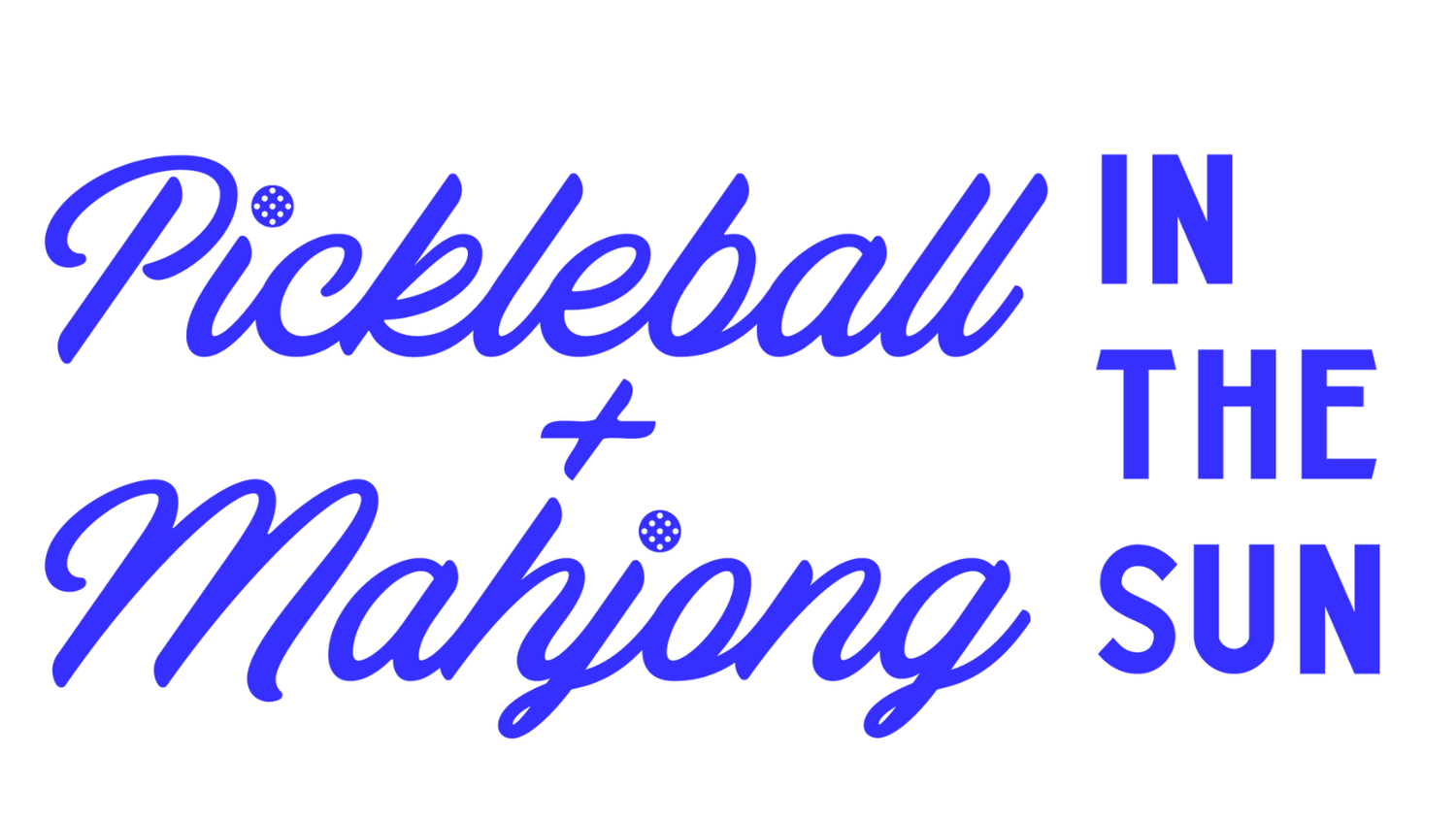 Pickleball in the Sun