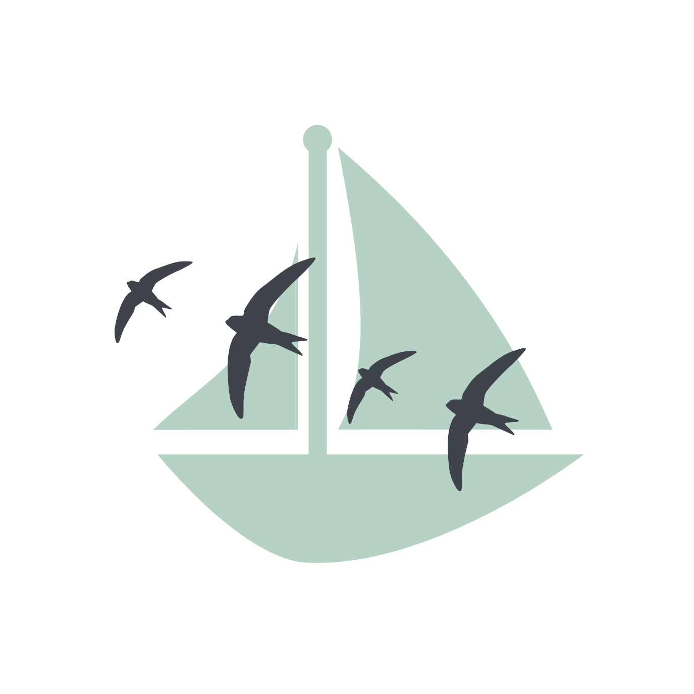 boats against the current